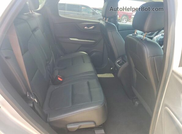 3GNKBDRS4MS537877 2021 CHEVROLET BLAZER Silver Vista interior trasera