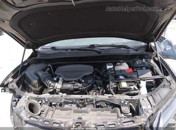 3GNKBDRS4RS179901 2024 CHEVROLET BLAZER Black უკანა ხედი