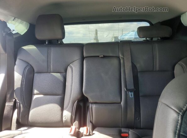3GNKBDRS5MS533532 2021 CHEVROLET BLAZER Black Вид задніх сидінь
