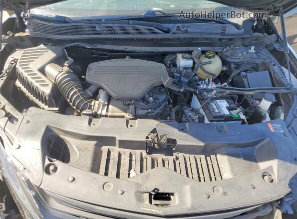 3GNKBDRS5MS533532 2021 CHEVROLET BLAZER Black Вид підкапотного простору