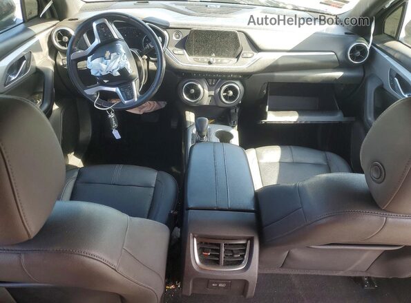 3GNKBDRS5MS533532 2021 CHEVROLET BLAZER Black Вид панелі приладів