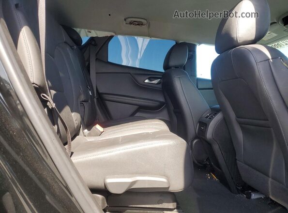 3GNKBDRS5MS533532 2021 CHEVROLET BLAZER Black Вид задньої частини салону