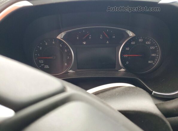 3GNKBDRS5MS533532 2021 CHEVROLET BLAZER Black Вид щитка приладів