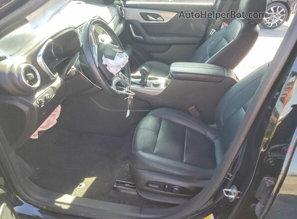 3GNKBDRS5MS533532 2021 CHEVROLET BLAZER Black Вид салону спереду