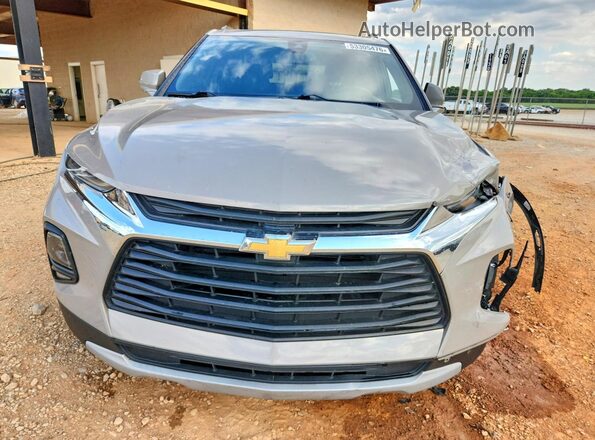 3GNKBDRS5MS561654 2021 CHEVROLET BLAZER Brown Front view