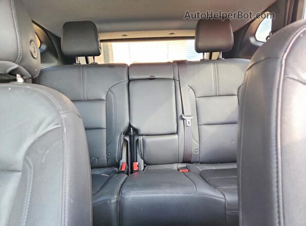 3GNKBDRS5MS561654 2021 CHEVROLET BLAZER Brown Rear seats view
