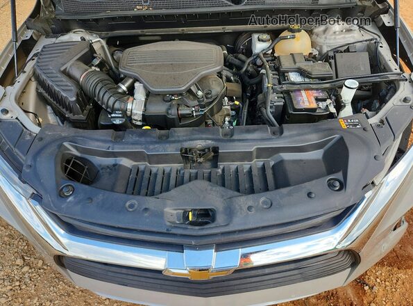 3GNKBDRS5MS561654 2021 CHEVROLET BLAZER Brown Engine compartment view