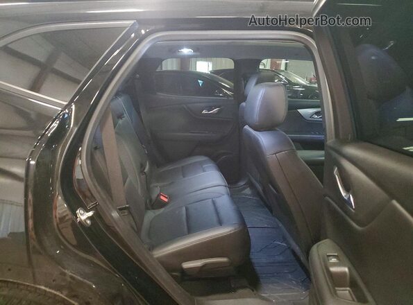 3GNKBDRS7LS685195 2020 CHEVROLET BLAZER Black Vista de los asientos traseros