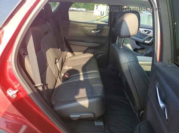 3GNKBDRS9LS628044 2020 CHEVROLET BLAZER Red Вид задньої частини салону