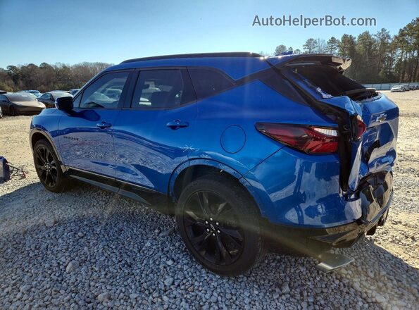3GNKBERS0LS556723 2020 CHEVROLET BLAZER Синий Задняя левая четверть