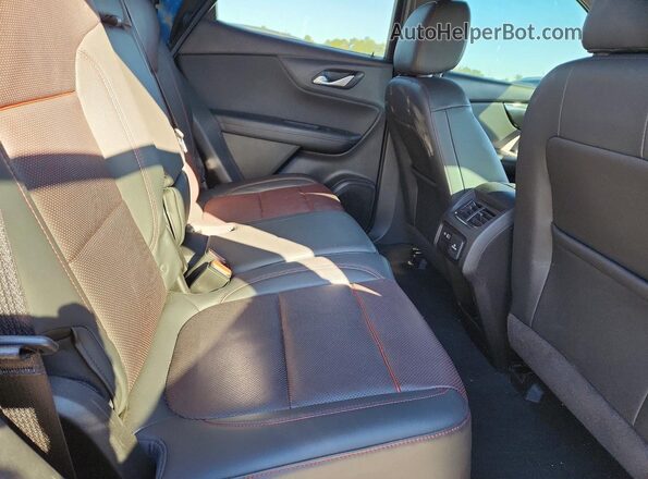 3GNKBERS0LS556723 2020 CHEVROLET BLAZER Синий Вид задней части салона