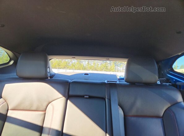 3GNKBERS0LS556723 2020 CHEVROLET BLAZER Синий Вид задних сидений