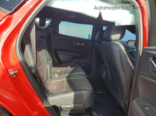 3GNKBERS1LS557802 2020 CHEVROLET BLAZER Красный Вид задней части салона