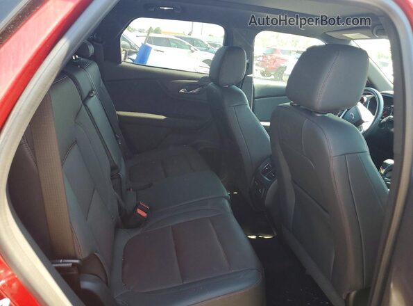 3GNKBERS1MS528852 2021 CHEVROLET BLAZER Красный Вид задней части салона