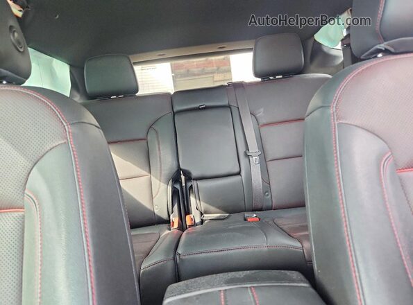 3GNKBERS2NS201314 2022 CHEVROLET BLAZER Black Вид задніх сидінь