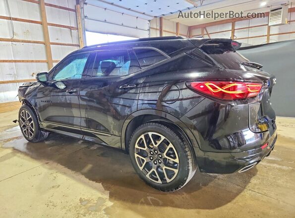 3GNKBERS2SS189564 2025 CHEVROLET BLAZER Black Rear left