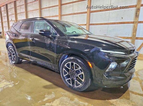 3GNKBERS2SS189564 2025 CHEVROLET BLAZER Black Front right