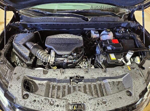 3GNKBERS2SS189564 2025 CHEVROLET BLAZER Black Engine compartment view