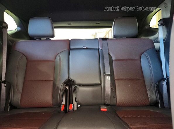 3GNKBERS2SS189564 2025 CHEVROLET BLAZER Black Rear seats view