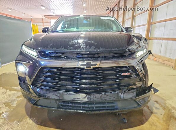 3GNKBERS2SS189564 2025 CHEVROLET BLAZER Black Front view