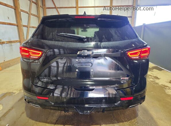 3GNKBERS2SS189564 2025 CHEVROLET BLAZER Black Rear view