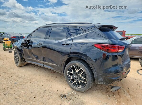 3GNKBERS3PS182159 2023 CHEVROLET BLAZER Черный Задняя левая четверть