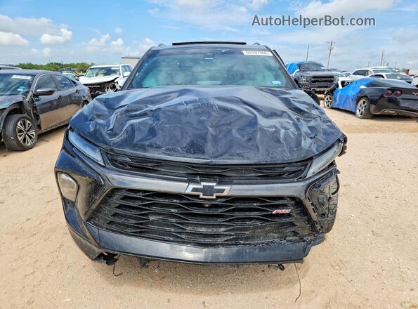 3GNKBERS3PS182159 2023 CHEVROLET BLAZER Черный Вид спереди