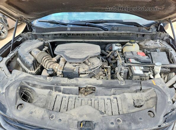 3GNKBERS3PS182159 2023 CHEVROLET BLAZER Черный Вид задней части салона