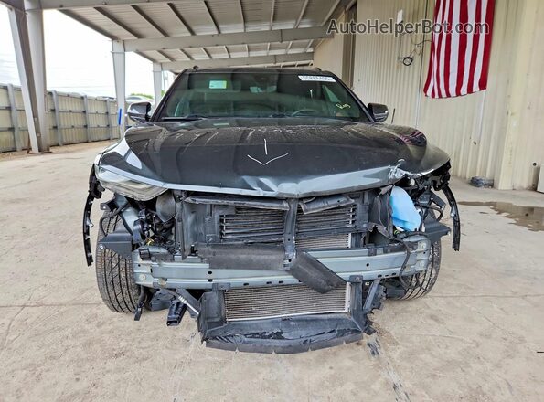 3GNKBERS4KS682372 2019 CHEVROLET BLAZER Gray Вид спереду