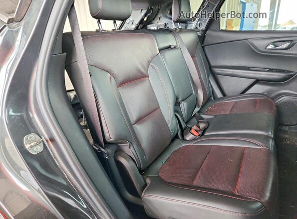 3GNKBERS4KS682372 2019 CHEVROLET BLAZER Gray Вид задньої частини салону