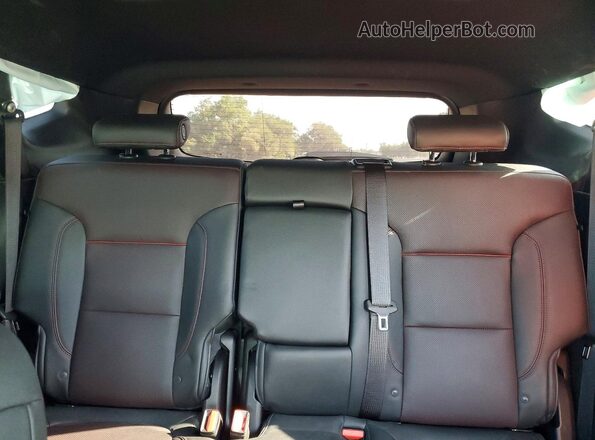 3GNKBERS4MS580931 2021 CHEVROLET BLAZER Gray Հետևի նստատեղերի տեսք