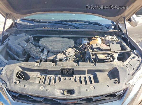 3GNKBERS4MS580931 2021 CHEVROLET BLAZER Gray Շարժիչի բաժամունքի տեսք