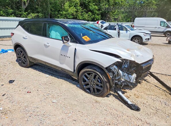 3GNKBERS4SS180140 2025 CHEVROLET BLAZER White Передня права чверть