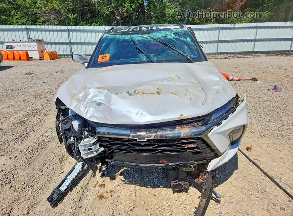 3GNKBERS4SS180140 2025 CHEVROLET BLAZER White Вид спереду