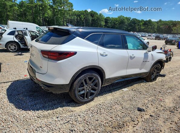 3GNKBERS4SS180140 2025 CHEVROLET BLAZER White Задня права чверть