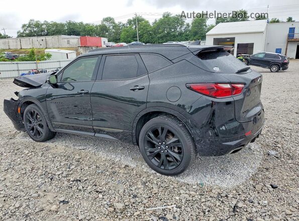 3GNKBERS5LS555096 2020 CHEVROLET BLAZER Black Tył lewy