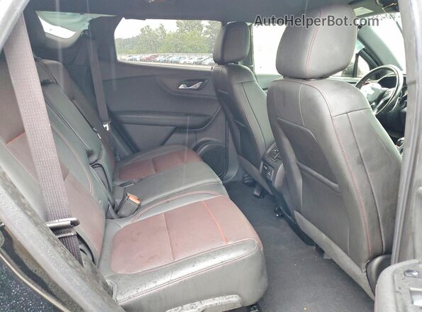 3GNKBERS5LS555096 2020 CHEVROLET BLAZER Black Widok wnętrza z tyłu