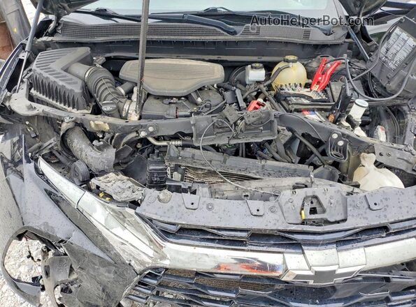 3GNKBERS5LS555096 2020 CHEVROLET BLAZER Black Widok komory silnika