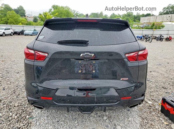 3GNKBERS5LS555096 2020 CHEVROLET BLAZER Black Widok z tyłu