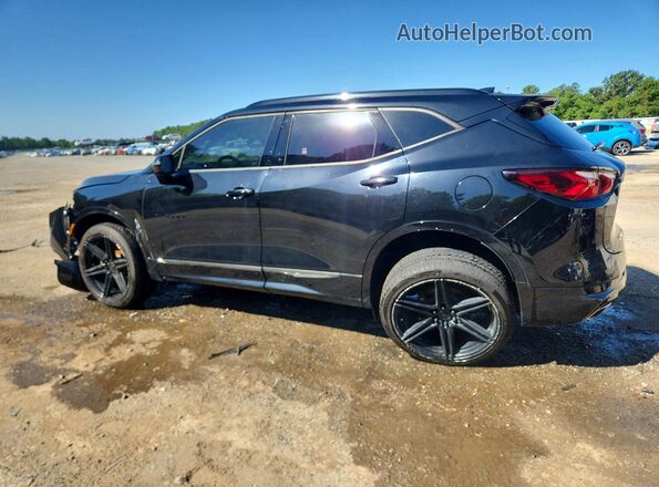 3GNKBERS5LS576272 2020 CHEVROLET BLAZER Черный Задняя левая четверть