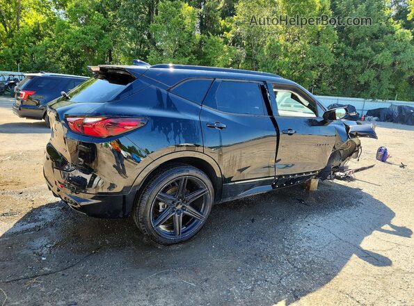 3GNKBERS5LS576272 2020 CHEVROLET BLAZER Черный Задняя правая четверть
