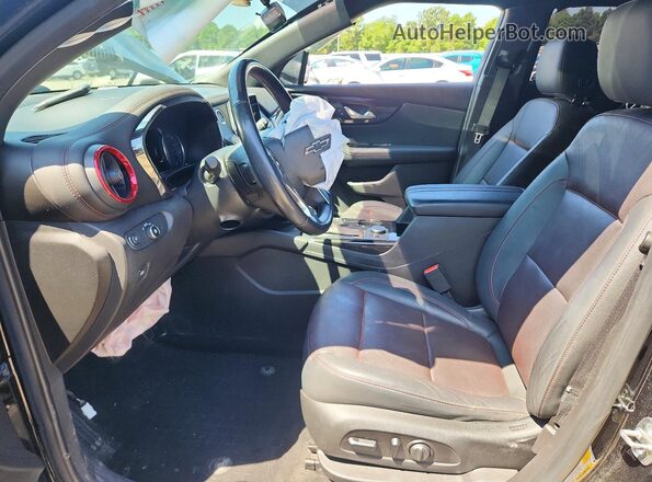 3GNKBERS5LS576272 2020 CHEVROLET BLAZER Черный Вид салона спереди
