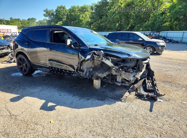 3GNKBERS5LS576272 2020 CHEVROLET BLAZER Черный Передняя правая четверть