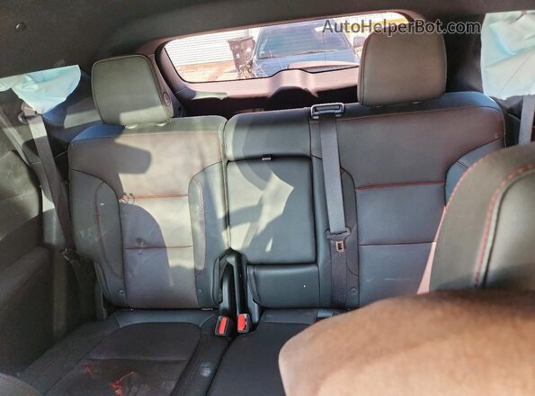 3GNKBERS5LS576272 2020 CHEVROLET BLAZER Черный Вид задних сидений
