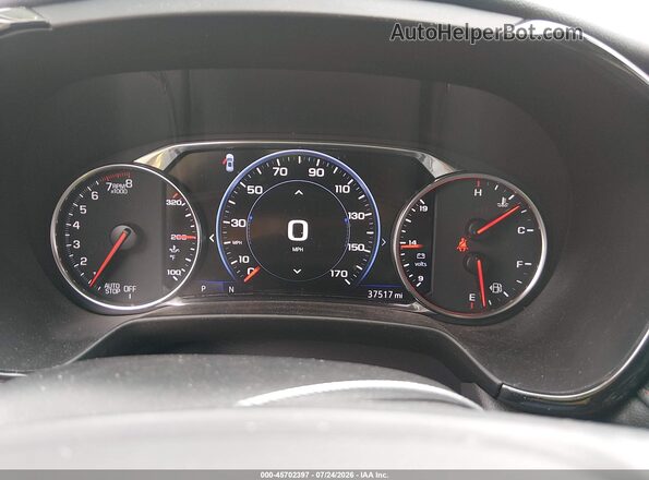 3GNKBERS6PS136440 2023 CHEVROLET BLAZER Red Հետևի նստատեղերի տեսք