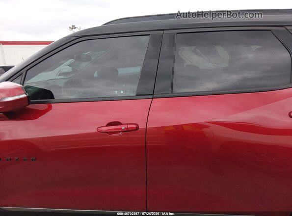 3GNKBERS6PS136440 2023 CHEVROLET BLAZER Red Սալոնի 360 աստիճան տեսք