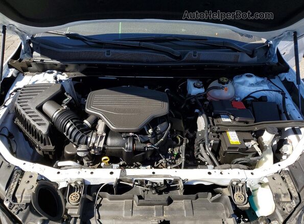 3GNKBERS7RS161043 2024 CHEVROLET BLAZER Белый Вид задней части салона