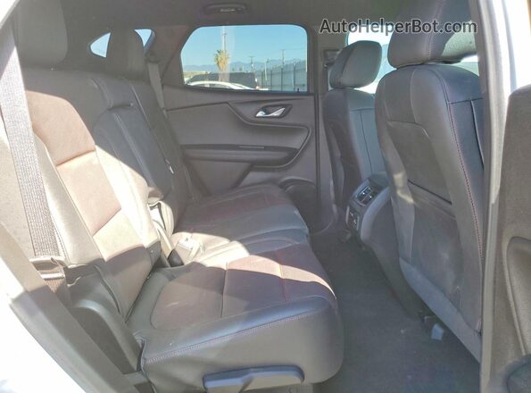 3GNKBERS7RS161043 2024 CHEVROLET BLAZER Белый Вид задних сидений