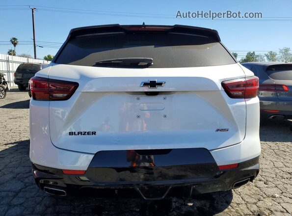 3GNKBERS7RS161043 2024 CHEVROLET BLAZER Белый Вид сзади