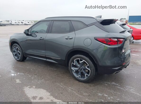 3GNKBERS8LS555397 2020 CHEVROLET BLAZER Gray Հետևի ձախ